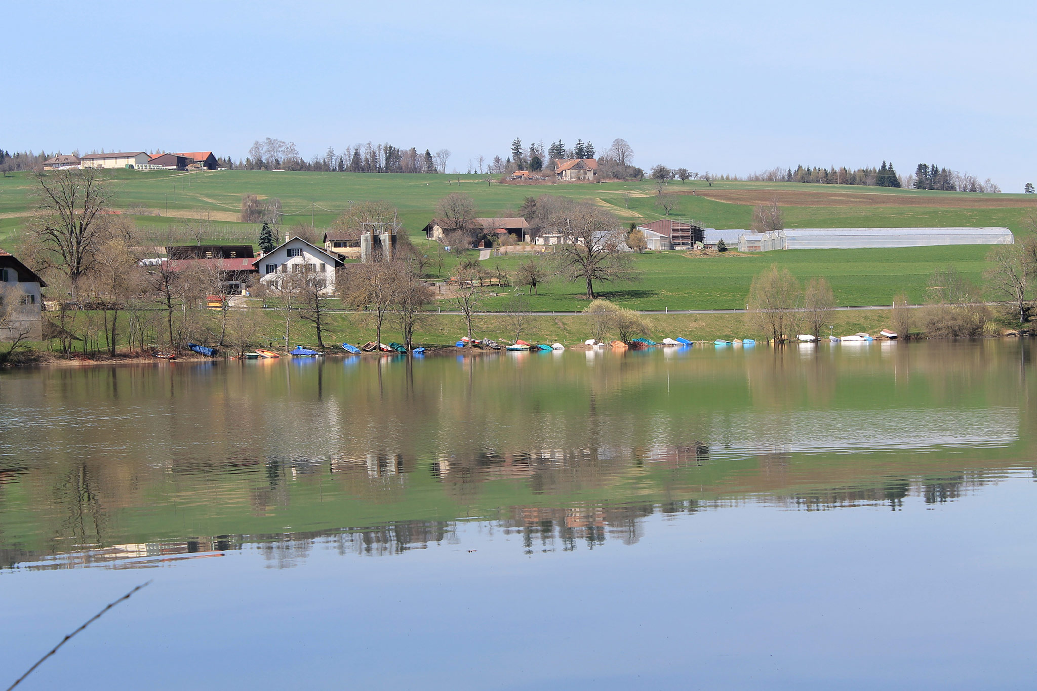 Lac de Bret